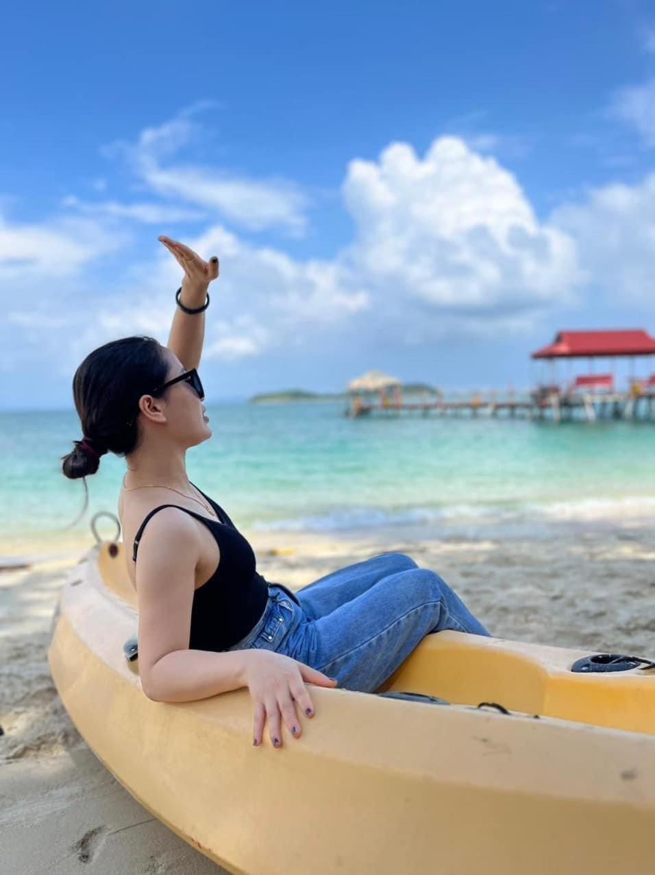 Hottel Hung Phuong Co To Otel Dao Co To Dış mekan fotoğraf
